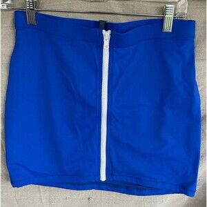 SKIMS Sporty Zipper Swim Skirt